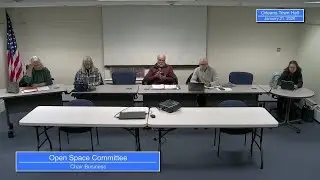 Open Space Committee - January 21, 2026