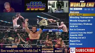 GMIWC EP5 With Mob Miz & Sp3drock #wwe #aew #njpwstrong #tna