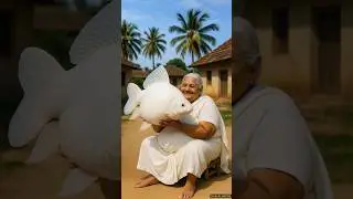 Grandfather poisoned 😭 grandmother's fish 🐠 in anger #ai #facts #ytshorts #fish
