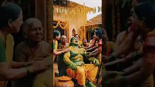 hulk के शादी हो रहा हैं #shorts #viral #hulk #ai