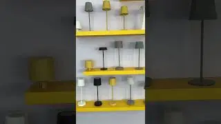 LED table lamp, portable table lamp, rechargeable table lamp, double emission table lamp,#tablelamp