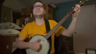 “Tennessee Waltz” exactly three years after getting my first banjo. This Gold Tone AC-1