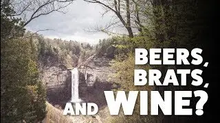 A Mini Wine Tour & Enjoying Camping in the Finger Lakes