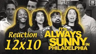 Dennis' Double Life | It's Always Sunny in Philadelphia 12x10 | Group Reaction