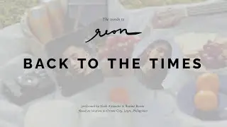 reon - Back to the Times (Official Lyric Video)