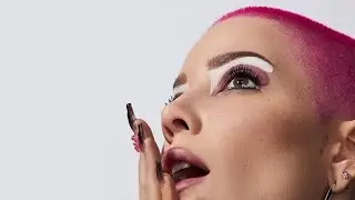 Halsey para IPSY: Glam Bag X Patrick Ta