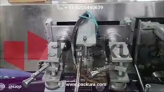 Automatic Drawer Slides Packaging Machine || Automatic 3-Servo Flow Wrap Machine