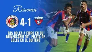 FAS golea a Firpo en su aniversario | Resumen FAS 4-1 Firpo | Jornada 11 | Apertura 2024