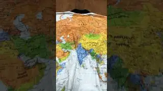 Vintage Wearin' The World map Tyvek Jacket 80s 90s Nirvana Kurt Cobain #music #art #song #ebay #goat