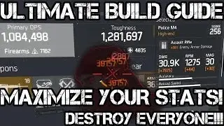 Best SMG Build in the division 1.6  - BruTaL-Baw