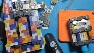 Reball iPhone power IC|change iPhone power IC|reballing power IC|iPhone not get power|not turning on