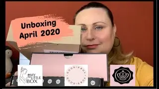 Unboxing I Goodiebox I Glossybox I My Little Box April 2020😍🥰🤩