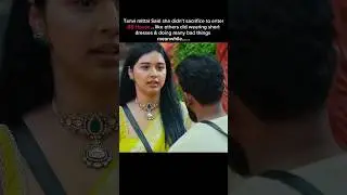 Pick me saree girl exposed Bigg boss 19 #shorts #biggboss19 #viral #ytshorts #ashnoorkaur