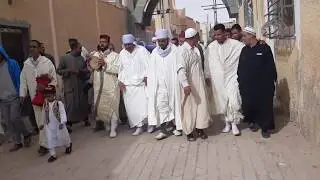 زيارة أحباب قمار للزاوية التجانية بـ تماسين