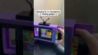 This Tv 📺 smartphone📱 holding#techgadget #gadget #electronics #design#Gadget #Technology #Smartphone