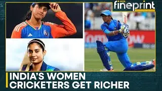 India&rsquo;s Women World Cup Stars See Brand Value and Net Worth Surge | WION Fineprint