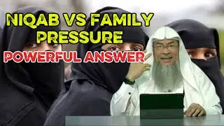 Uncles Angry Because My Niqabi Wife Won’t Show Her Face | Assim Al-Hakeem