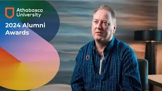 2024 Future Alumni Award | David Albert Newman | Athabasca University