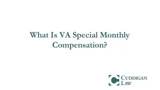 What Is VA Special Monthly Compensation?