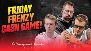 $1/3 NLH Friday Frenzy w/ Wes Cutshall, Levi & Ti$ch Money!