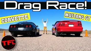 Обзор недорогих V8: какой американский классический V8 лучше? Mustang против Corvette