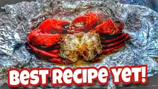 ЛУЧШИЙ РЕЦЕПТ ИЗ ГРЯЗЕВОГО КРАБА, КОТОРЫЙ Я КОГДА-ЛИБО ПРОБОВАЛА - соль, перец, чеснок, масло, гр...