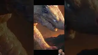Three power ⚡️ full monster 👿 #kong #anime #godzilla #edit #dinosaur #music  #animeedit