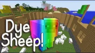 Minecraft: Dye Sheep! [Original Mini-Game]
