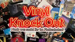 Vinyl Knock Out - Schallplatten @basementfortyfive Plattenladen  Vinyl Digging Record Store Restock
