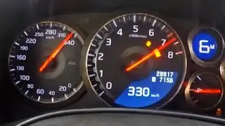 1000HP Nissan GTR R35 Acceleration 0-300