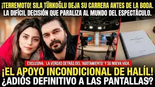 Sıla T&uuml;rkoğlu toma una decisi&oacute;n sorpresa antes de su boda: &iquest;se tomar&aacute; un descanso de la actuaci&oacute;n?