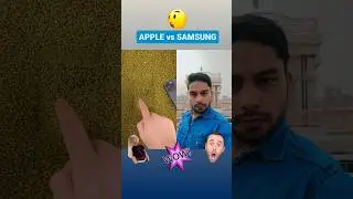 iphone VS samsung 😲 | #shorts