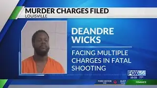 Man charged in 2022 shooting death in Louisville