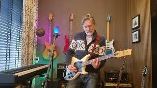 Daion Savage with Ibanez Super 58 Pickups