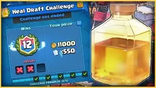 Clash Royale | Heal Draft Challenge