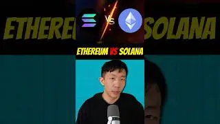Which is better Ethereum or Solana? #crypto #ethereum #solana