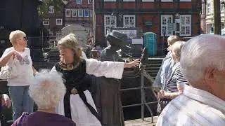 Noordzee route Duitsland en Denemarken