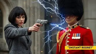 Karen Uses a Stun Gun on a Royal Guard&mdash;Then Learns a Shocking Lesson She&rsquo;ll Never Forget