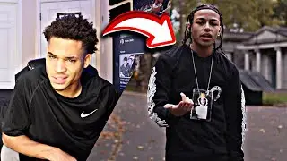 YOU CAN SEE THE PAIN IN HIS EYES! DD Osama - Letter 2 Notti (Official Video) REACTION