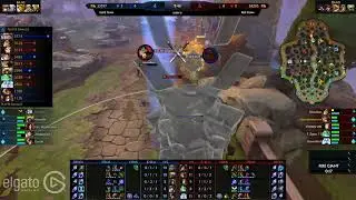 SMITE Knüppel-Liga - Season 10 - Spieltag 4 |  Lobby 8