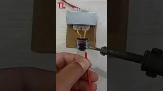 How to make a LED tester at home | #shorts