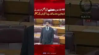 Sher Afzal Marwat Blasts Govt in Parliament | Balochistan Attacks| Hum News | Pakistan News