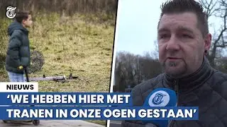 Getuigen over traumatisch ongeluk Nunspeet: 'We hebben een kindje (2) weggedragen zien worden'