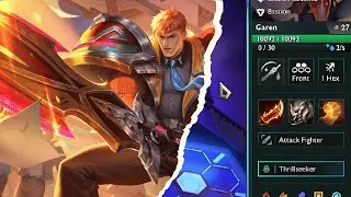 4 STARS GAREN! HIT 10K HP!!!! | TFT Set 15 | K.O. Coliseum