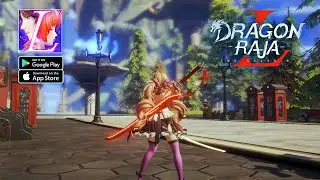 Dragon Raja L:The Classic - MMORPG Gameplay (Android/iOS)