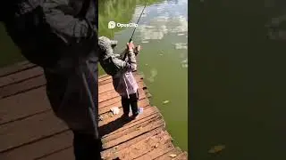 💥 Pesca Extrema &ndash; A Luta &Eacute;pica com um Peixe Enorme | Pescador Faixa Preta