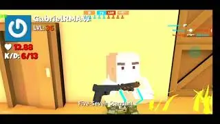 O FAMOSO JOGO ESTILO CS: GO!! | Fan Of Guns Gameplay PT-BR