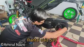 SYM VF3I CUSTOM GTB