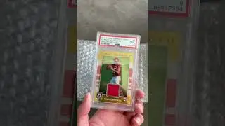Psa submission #psa #grading #bgs #sgc #cardgrading #patrickmahomes #kylermurray #optic