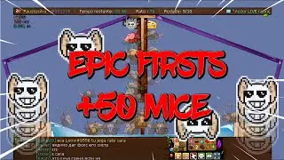 ✔ TRANSFORMICE - FIRSTS PROS +50 MICE #10 &laquo;LOOW&raquo;